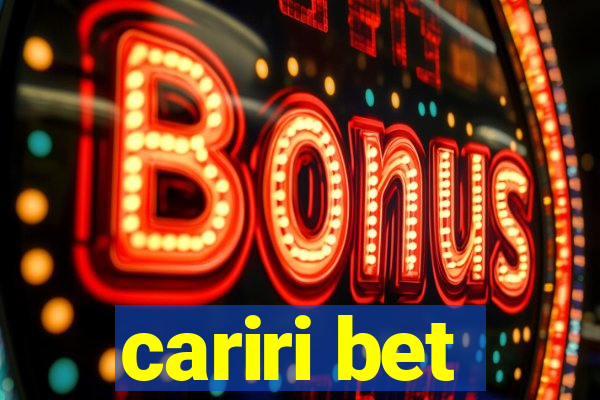 cariri bet